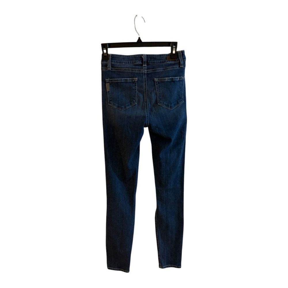 PAIGE Hoxton Blue Ultra Skinny Distressed Jeans 26/28 - Picture 3 of 4